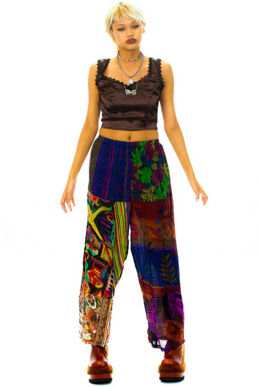 Vintage Renewed Patchwork Pants