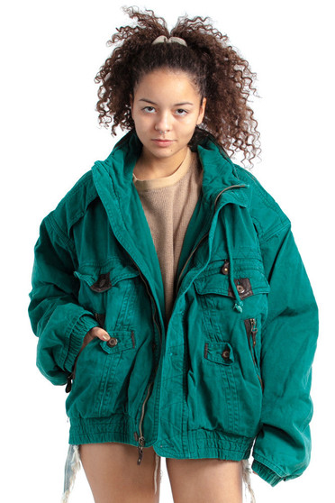 Vintage 80's Dual Control Into the Thick Jacket