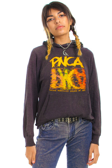Vintage 80's Pacific Northwest College of Art Hoodie
