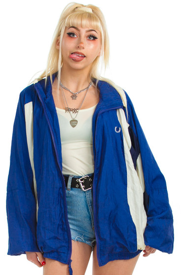 Vintage 90's Authentic Givenchy Colorblock Windbreaker