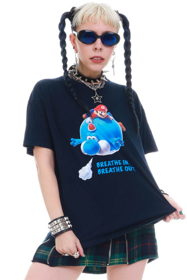 Not-Quite-Vintage 2010 Super Mario Galaxy 2 Tee