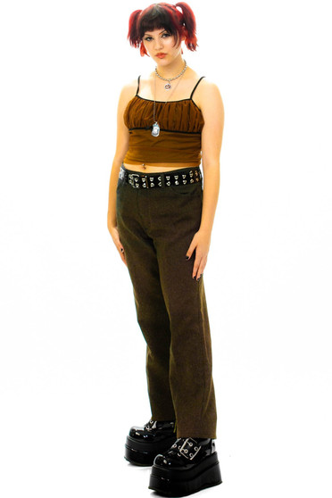 Vintage 70's Wrangler Heathered Trousers