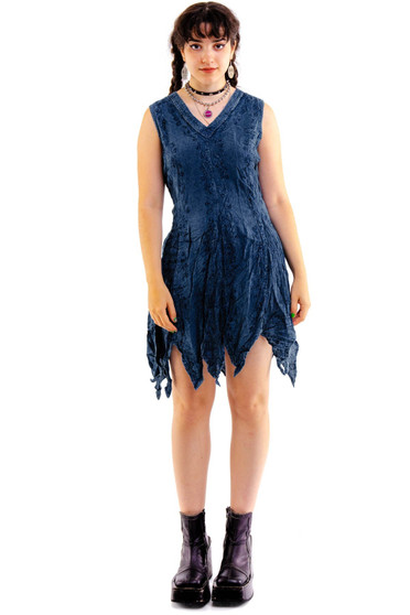 Vintage 90's Cerulean Fairy Dream Dress 1