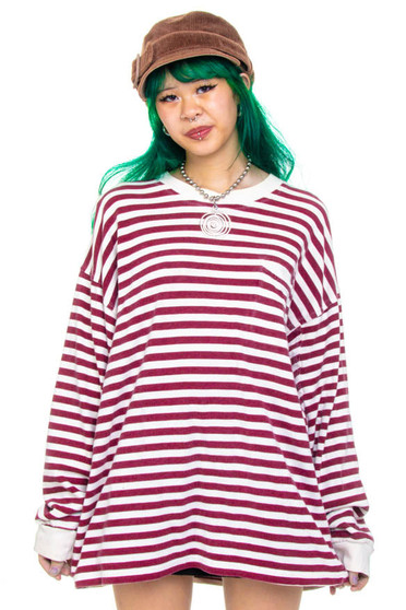 Vintage 90's Gap Wheres Waldo Stripe Long-Sleeve