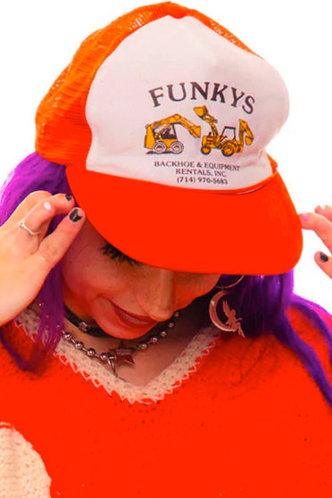 Vintage 80's Funky's Trucker Hat