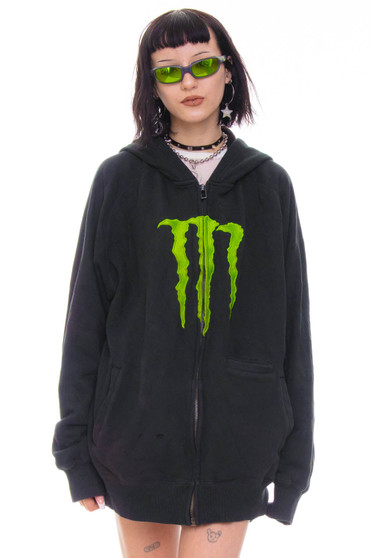 Vintage 90's Monster Overside Hoodie