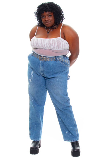 Vintage 90's Wrangler Workwear Carpenter Jeans 5