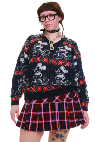 Vintage 90's Mickey Mouse Sweater