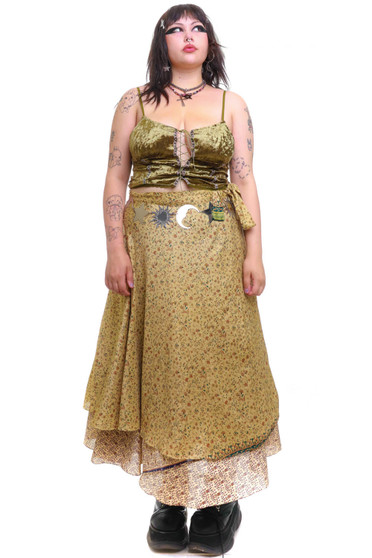 Vintage 90's Wrap Skirt