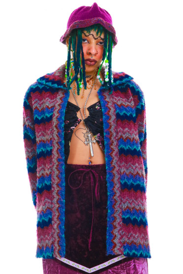 Vintage 70's Zig Zag Jacket