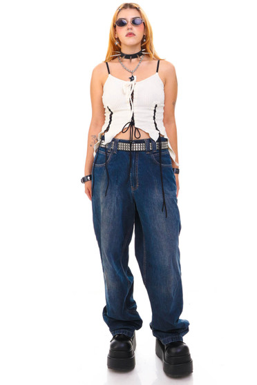 Vintage Y2K Distressed Carpenter Jeans