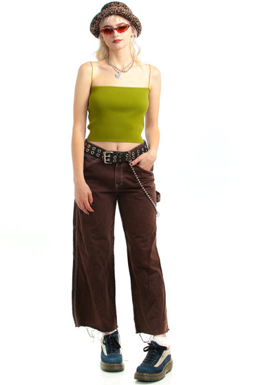 Vintage 90's Brownie Baggies