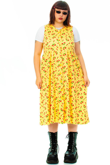 Vintage 90's Cherry Dress