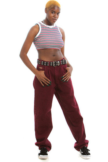 Vintage 90's Wine Baggies