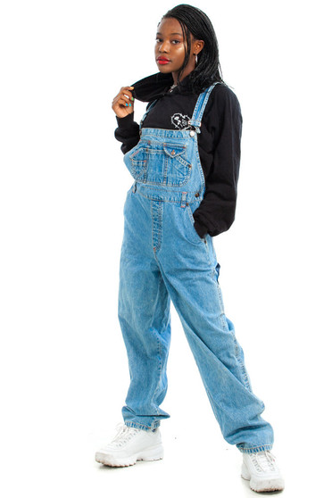 Vintage 90's Squeeze Overalls