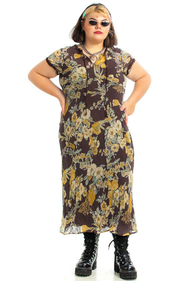 Vintage 90's Stevie Maxi Dress