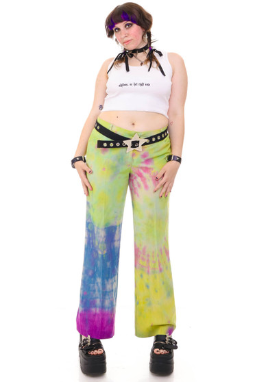 Vintage 90's Tie Dyed Pants