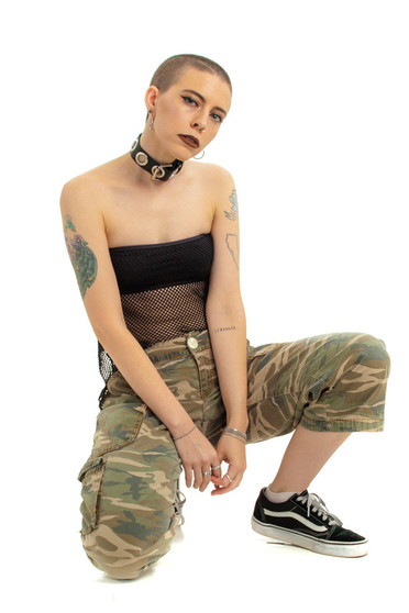 Vintage Y2K Cargo Baggies