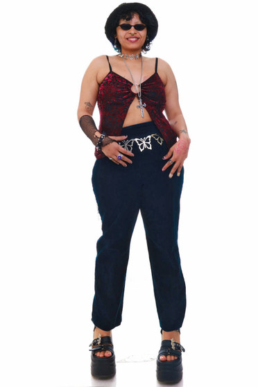 Vintage 80's Corduroy Trousers