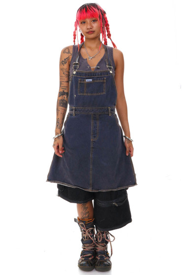 Vintage 90's Raw Denim Apron