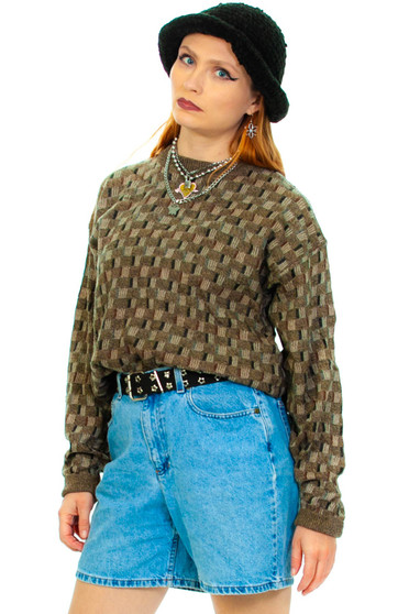 Vintage 90's Knit Sweater 1
