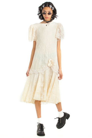 Vintage 80's Briony Dress