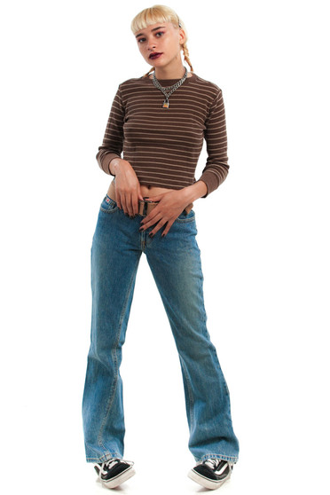 Vintage Y2K Tilt Flares