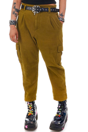 Vintage Y2K Olive Gap Cargo Pants