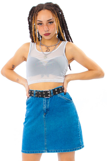 Vintage 90's Liz Denim Skirt
