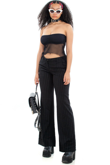 Vintage Y2K Pinstripe Flares