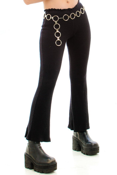 Vintage Y2K Rib Knit Flares