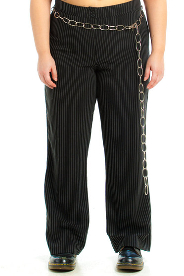 Vintage 90's Pin-Stripe Trousers