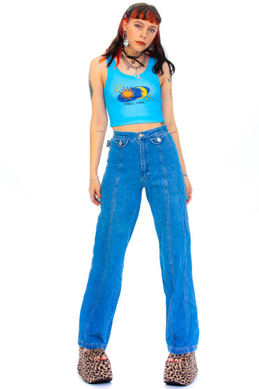 Vintage 90's-Does-70's Jeans