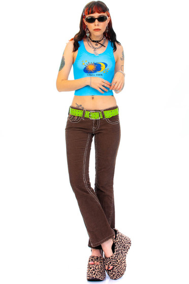 Vintage Y2K Brown Corduroy Pant