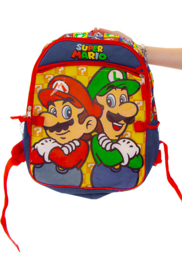 Not-Quite-Vintage Super Mario Backpack