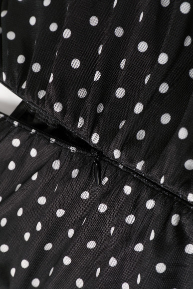 PRE-ORDER: Courtney Polka Dot Mesh Fairy Dress