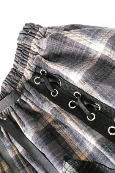 Overload Patchwork Handkerchief Maxi Skirt