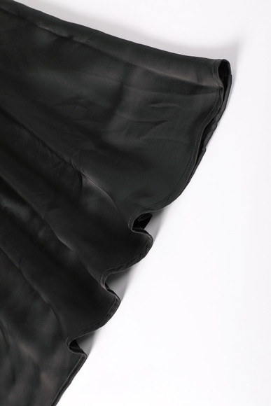 PRE-ORDER: Cora Black Empire Waist Maxi Dress