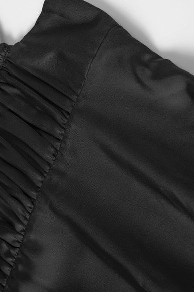 PRE-ORDER: Cora Black Empire Waist Maxi Dress