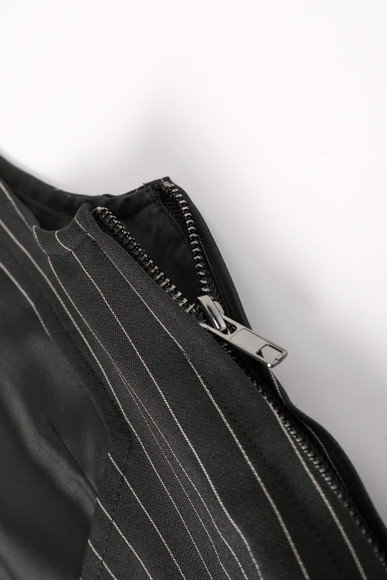 Ren Faire Pinstripe Vest