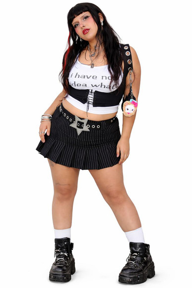 Ren Faire Black Vest