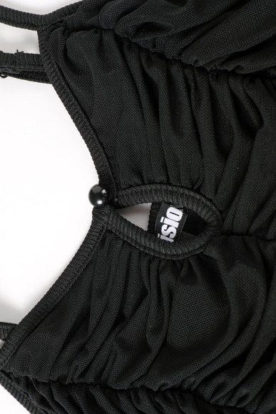 PRE-ORDER: Fairy Tale Black Mesh Top