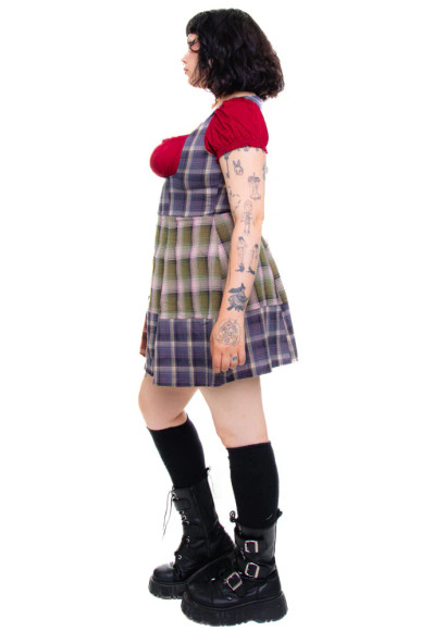 Alicia Underbust Patchwork Dress