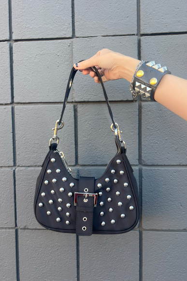 Gabrielle Studded Purse