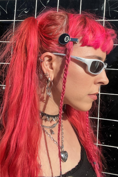 Cat Viper Silver Sunglasses