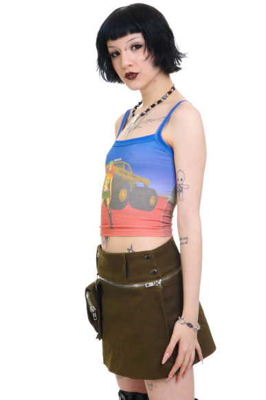 Lizzie Big Truck Tank Top