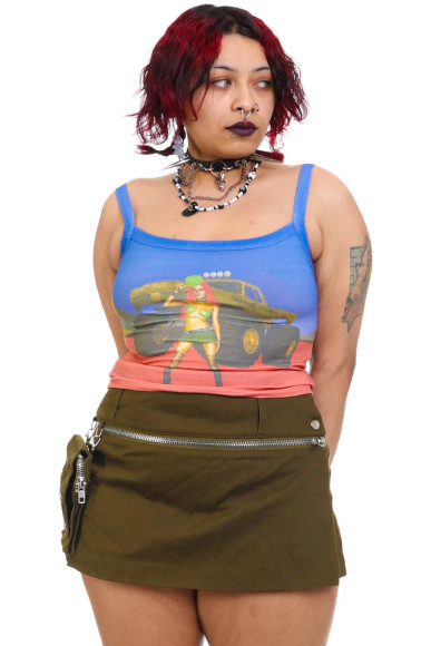 Lizzie Big Truck Tank Top