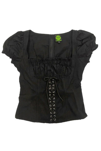 Alice Black Underbust Corset Top