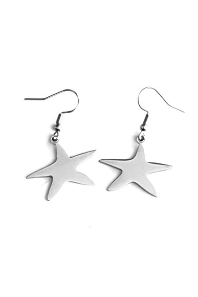 Melting Star Earrings