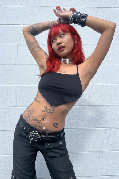 Padlock &  Chain Belt